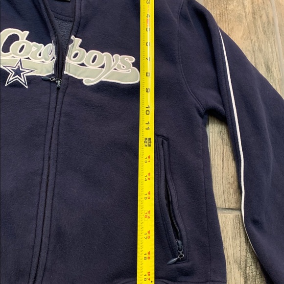 Dallas Cowboys Jacket Small (Zip up hoodie) - Picture 4 of 6